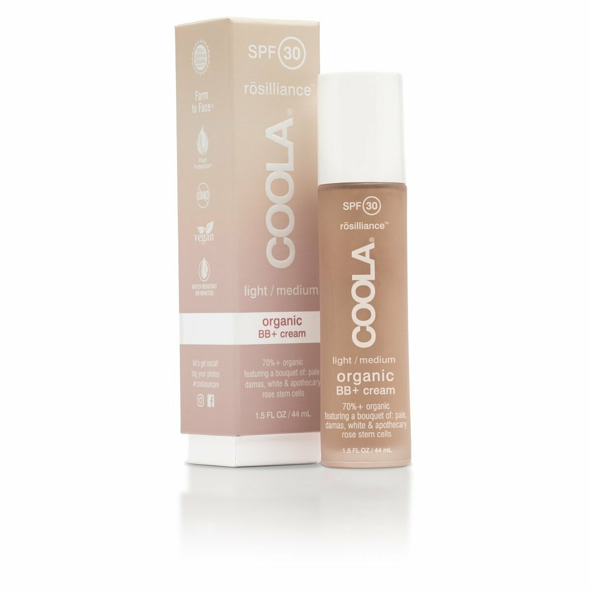 Rôsilliance BB+ Crème aux Minéraux FPS 30 Coola Rôsilliance BB+ Crème aux Minéraux FPS 30 Coola