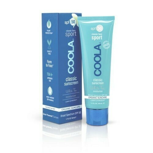 Soin au thé blanc FPS 50 Visage Sport Coola Soin au thé blanc FPS 50 Visage Sport Coola