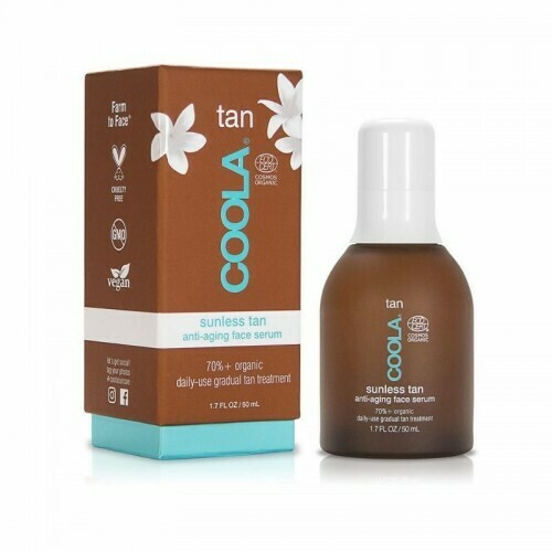 Sérum autobronzant anti-âge pour le visage Coola Sérum autobronzant anti-âge pour le visage Coola