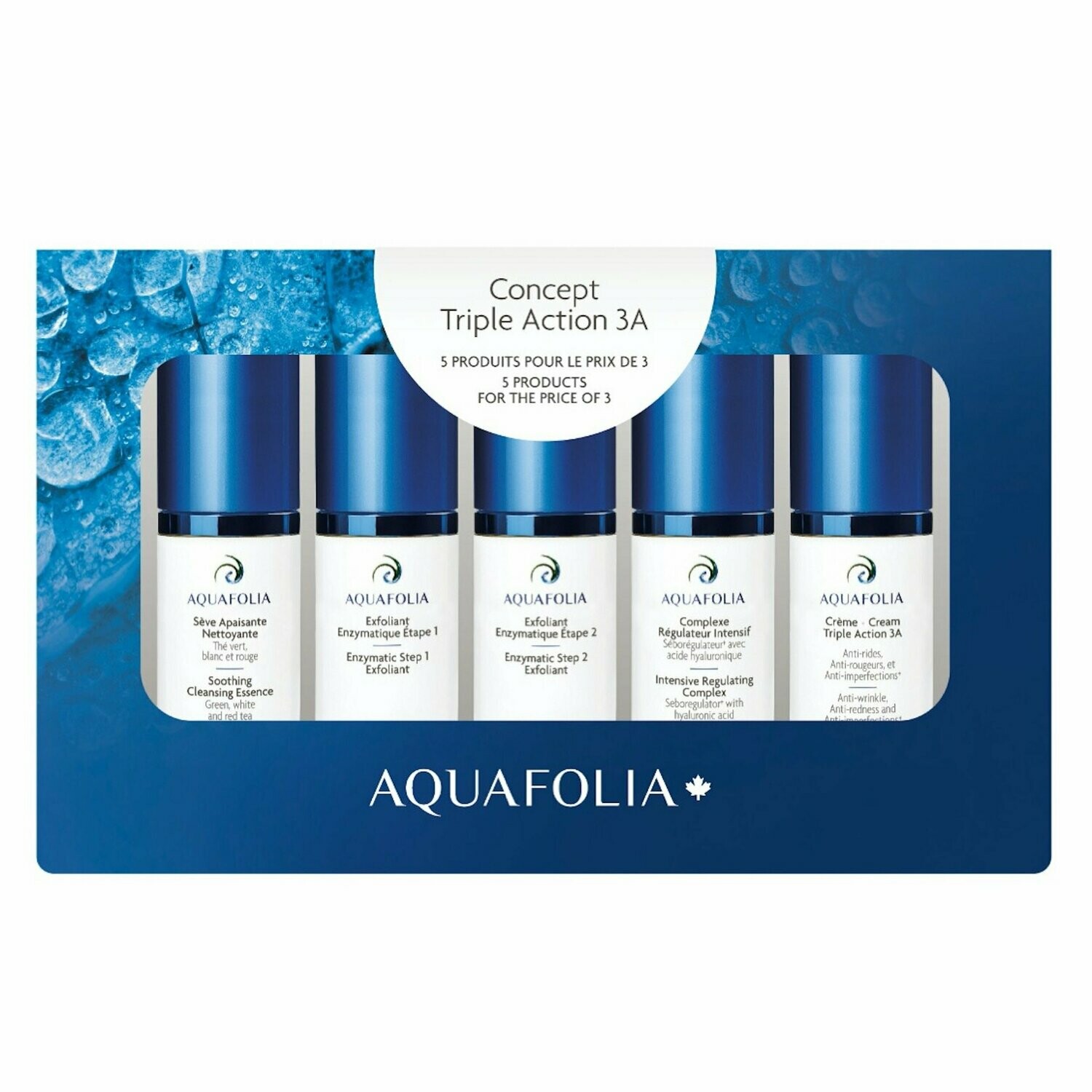 Coffret Découverte Crème Triple Action 3A Coffret Découverte Crème Triple Action 3A