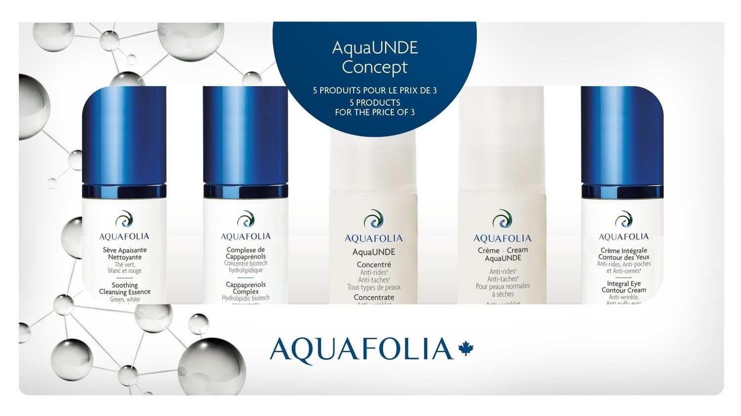 Coffret Découverte AquaUnde Coffret Découverte AquaUnde