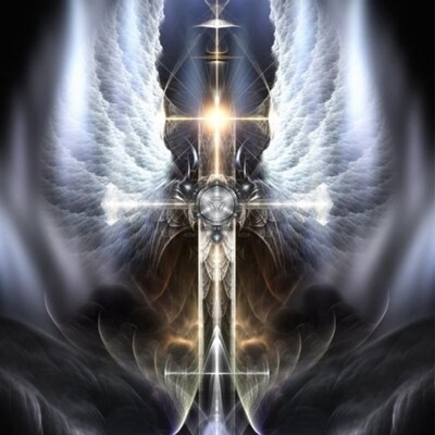 Wall decor angel wings