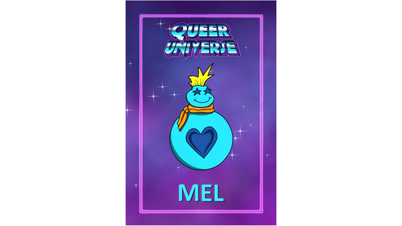 Mel Acrylic Pin