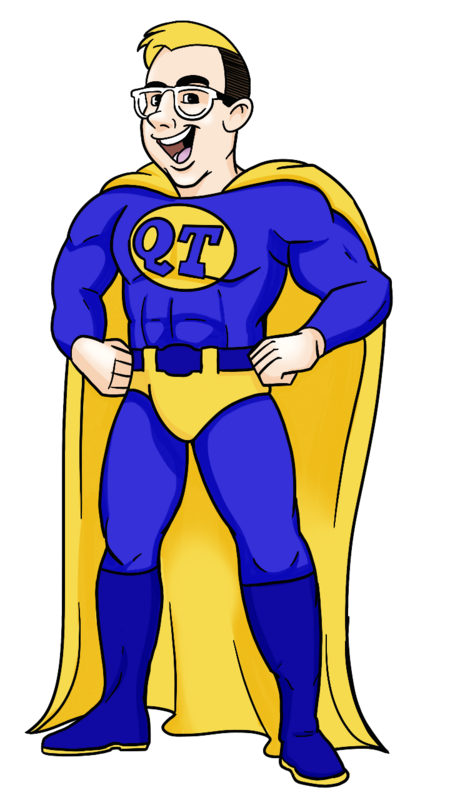 SuperQUEERoe Sticker