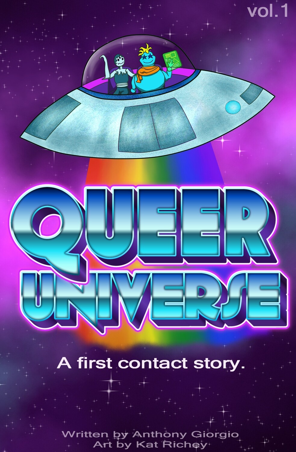 Queer Universe- a first contact story