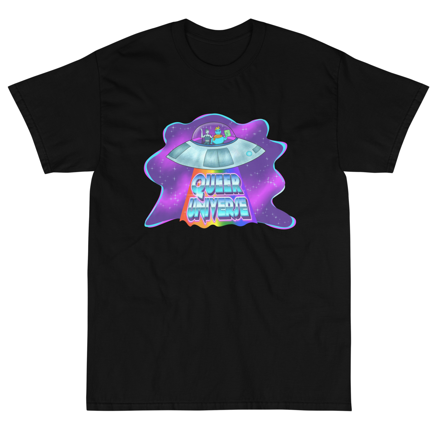 Queer Universe Spaceship T-Shirt