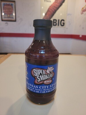 Super Smokers Signature Kansas City Sauce Super Smokers Signature Kansas City Sauce