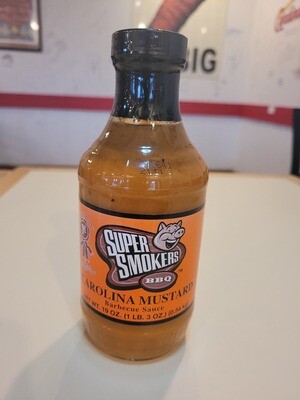Super Smokers Signature Sweet Carolina Sauce Super Smokers Signature Sweet Carolina Sauce
