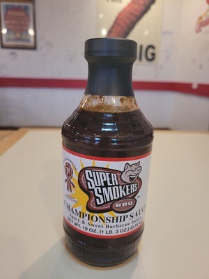 Super Smokers Signature Championship Sauce Super Smokers Signature Championship Sauce