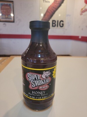 Super Smokers Signature Honey BBQ Sauce Super Smokers Signature Honey BBQ Sauce