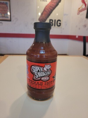 Super Smokers Signature Texas Hot Sauce Super Smokers Signature Texas Hot Sauce