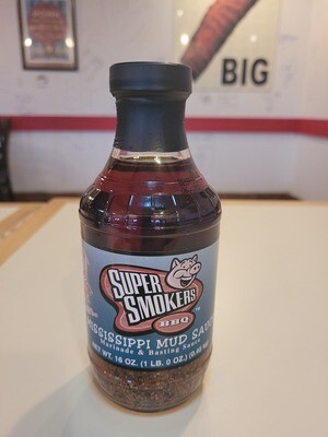 Super Smokers Signature Mississippi Mud Sauce Super Smokers Signature Mississippi Mud Sauce