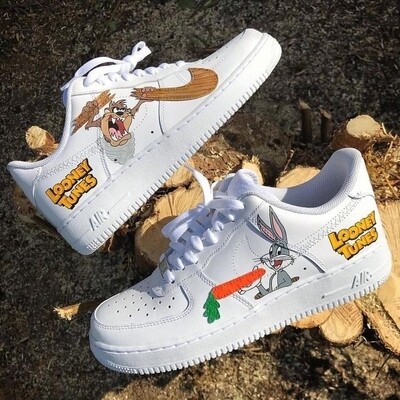 nike air force looney tunes