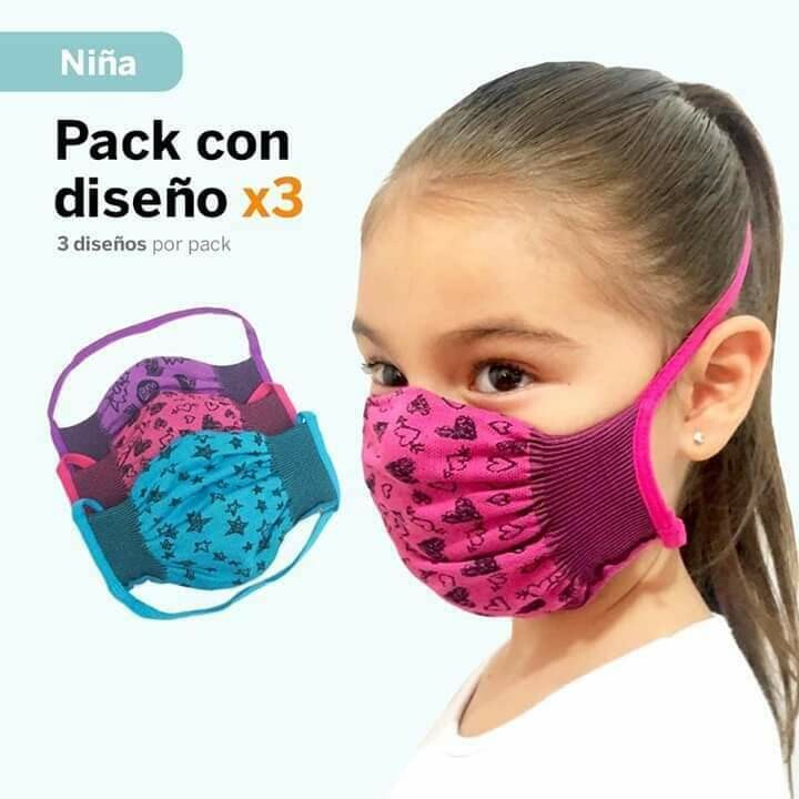 Mascarillas KOKETA KIDS