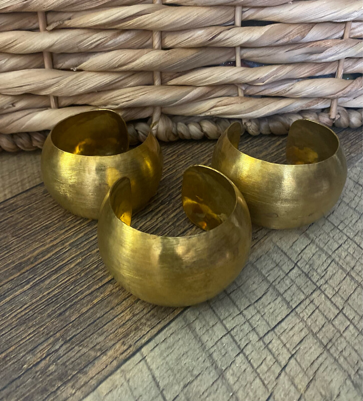 Brass Plated Cuff