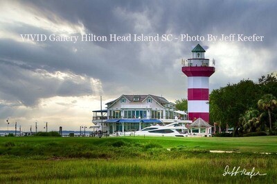 Lighthouse and New QD from the 18th.