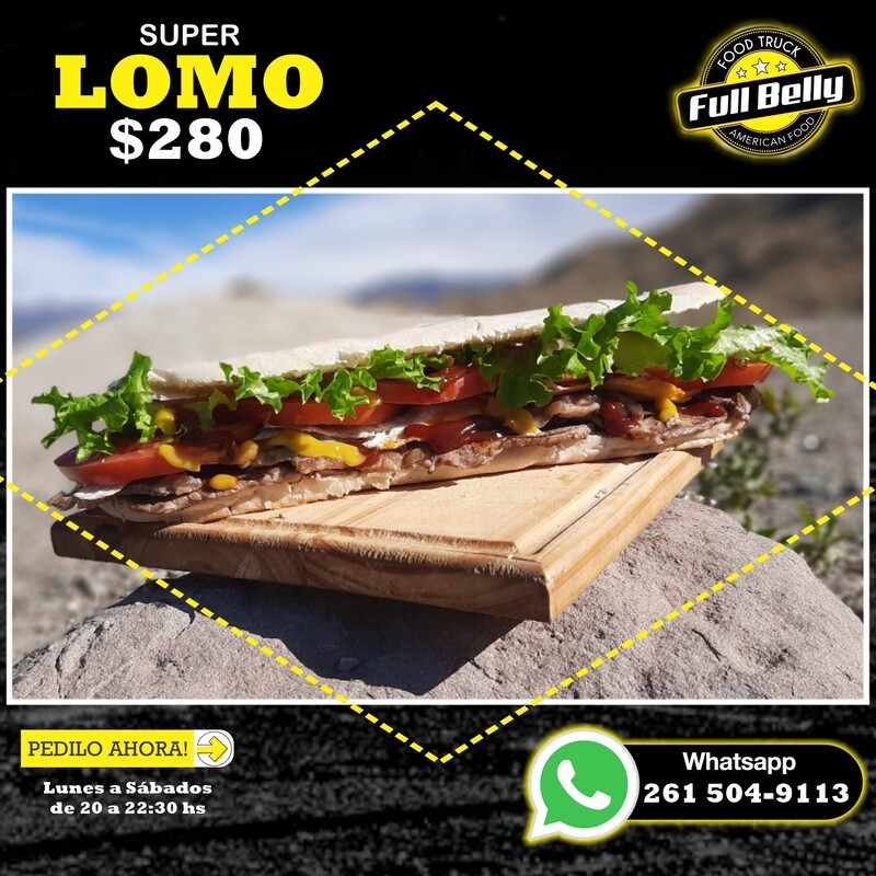 Super Lomo ( 30cm )