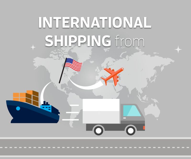 International shipping