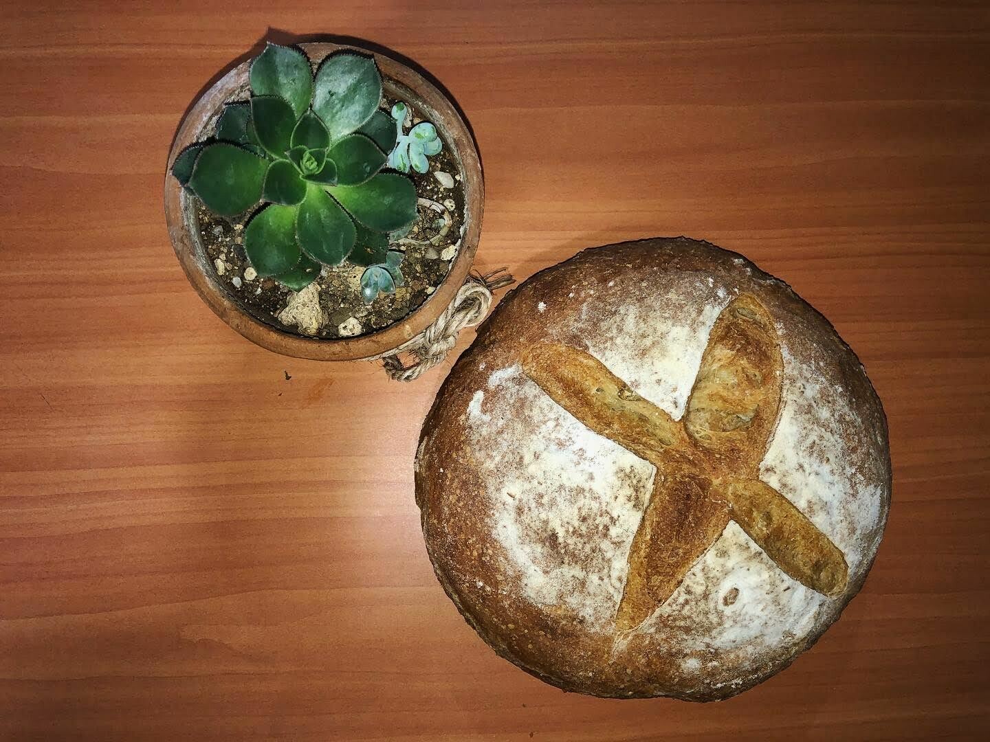 Pan de masa madre