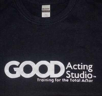GOOD Acting Studio Shirt (Large Front)