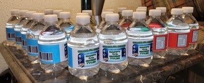 Water Bottle Labels (Custom)