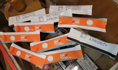 Granola Bar Wrapper (Custom)