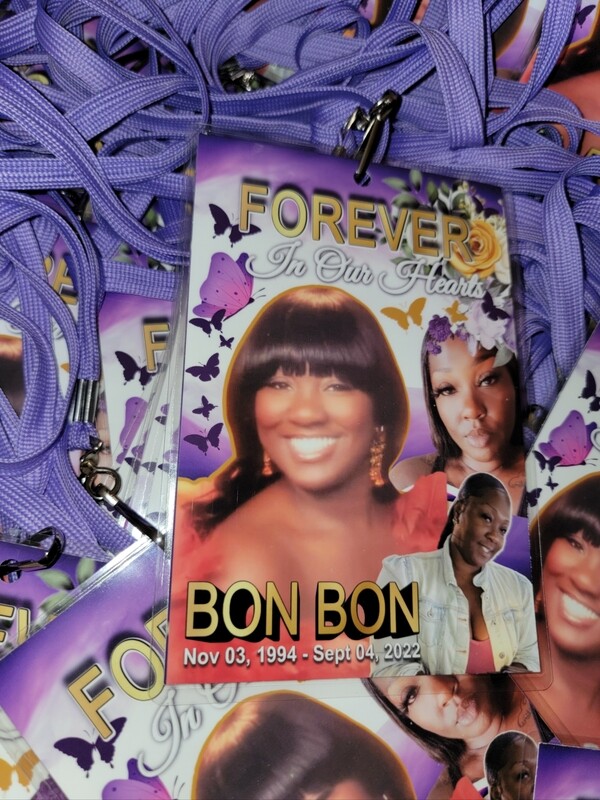 Memorial Lanyards (Custom)