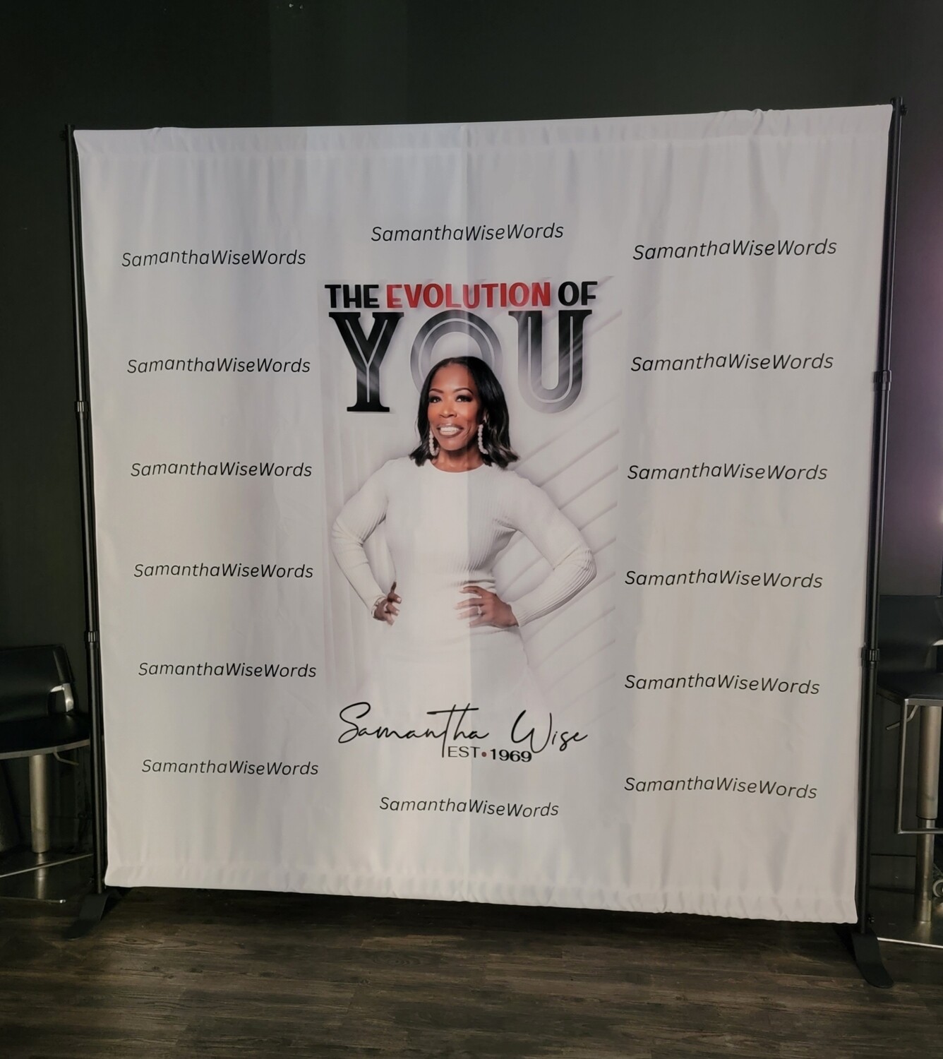 Step &amp; Repeat Backdrops