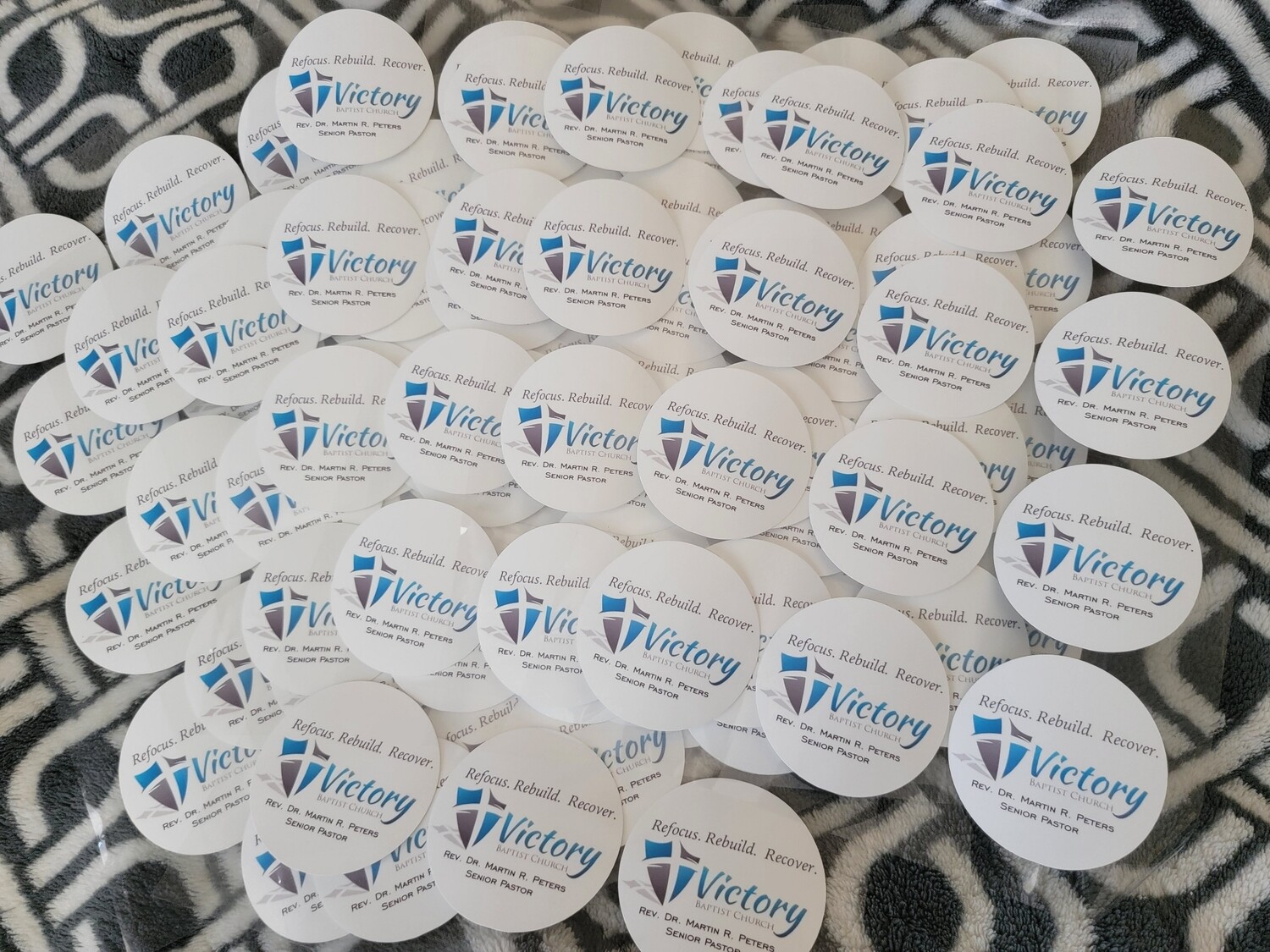 Circular Stickers