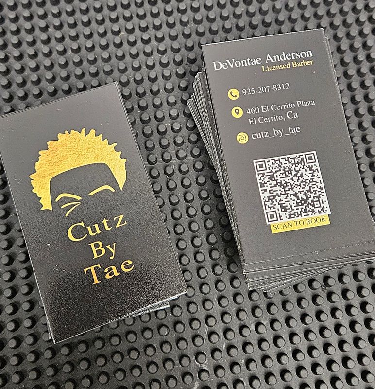 Premium Business Cards (Custom)