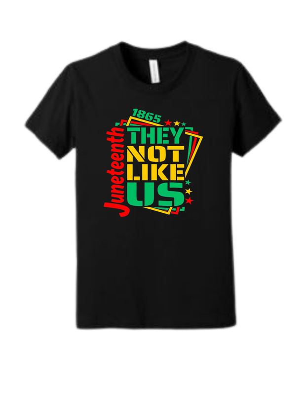Juneteenth Not Like Us