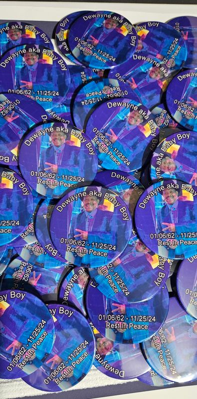 2.25&quot; Round Buttons (Custom)