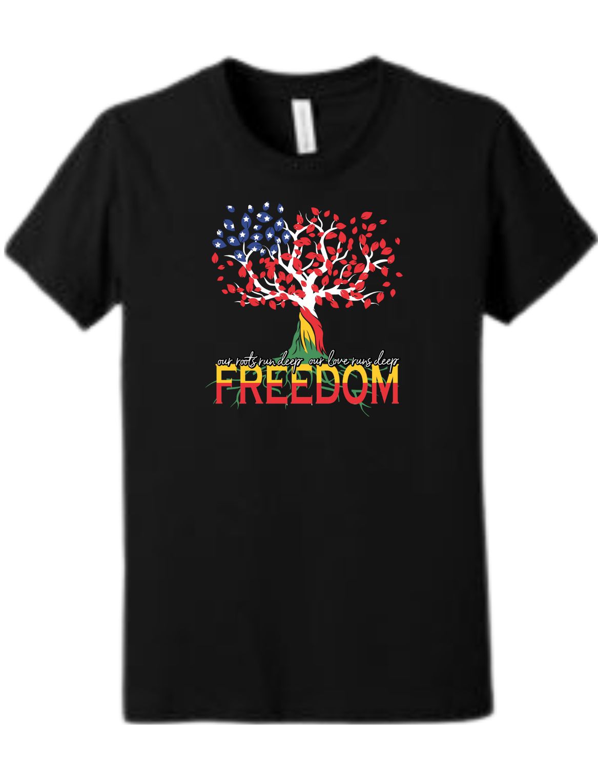 American Grown African Rooted