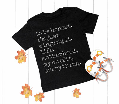 Just Winging It Shirt