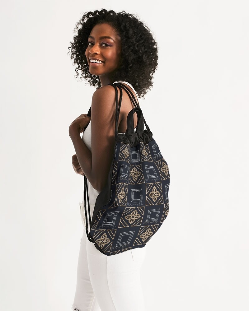 Canvas Drawstring Bag