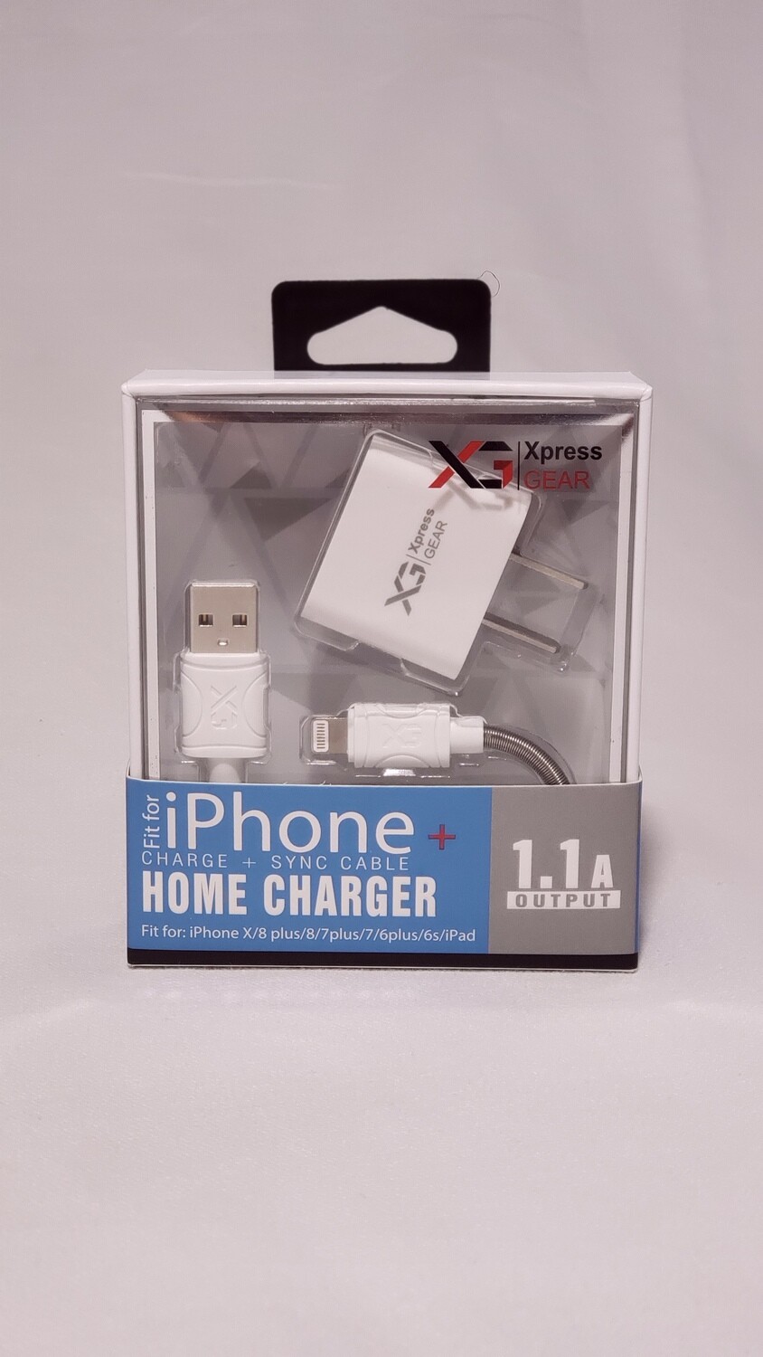 iPhone 2-in-1 Wall Charger