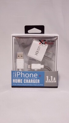 iPhone 2-in-1 Wall Charger