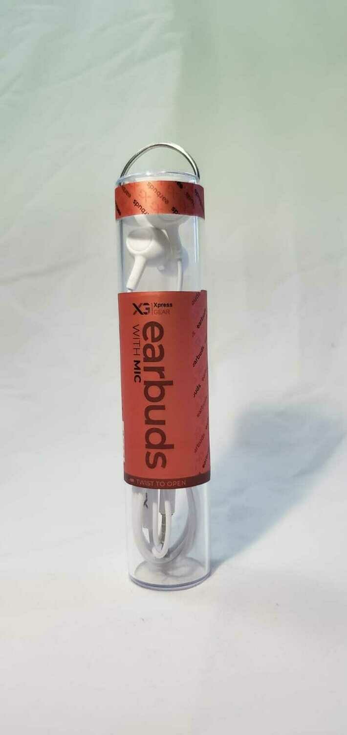 Wired In-Ear Headphones with Microphone