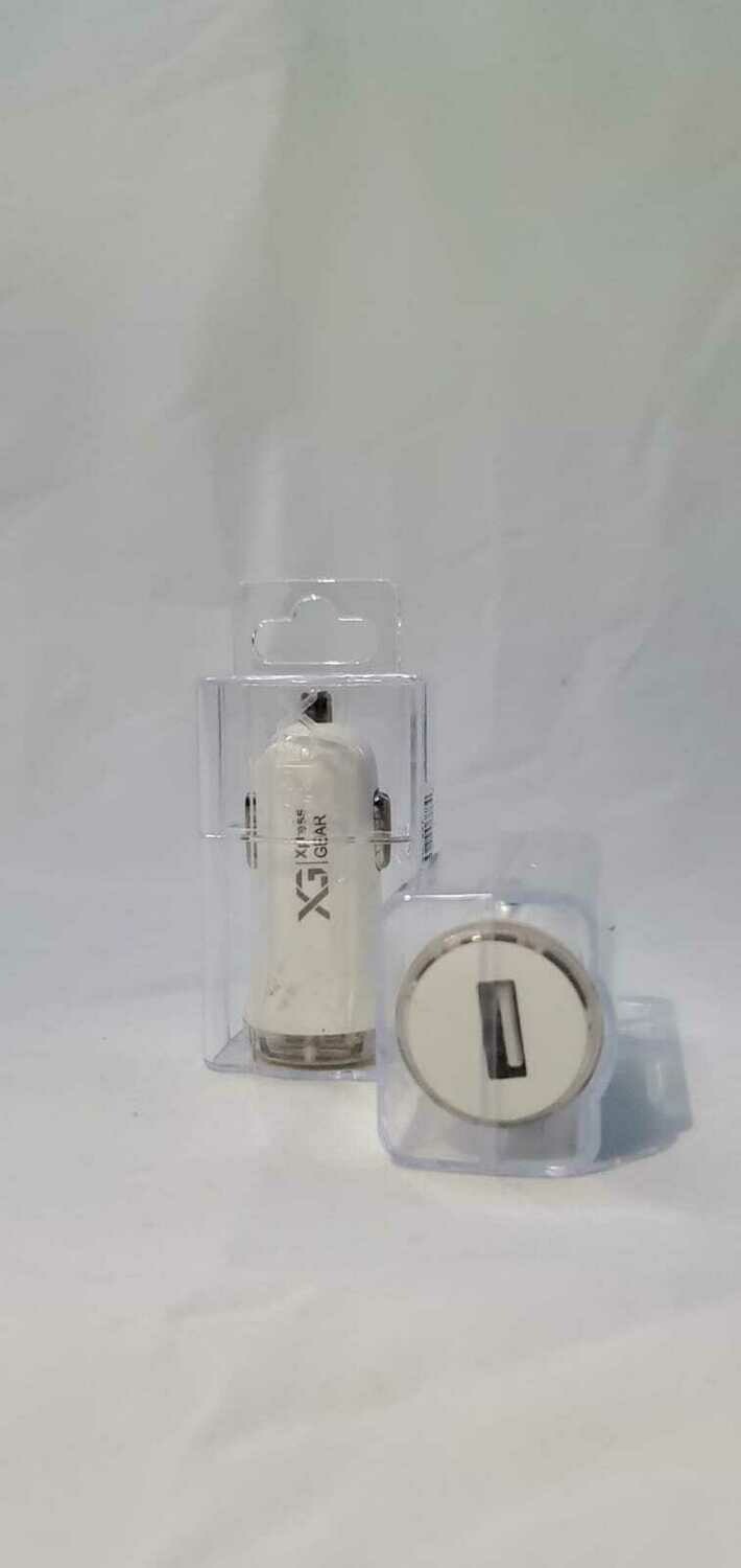 USB Car Adapter 5V 1 to 4.1A