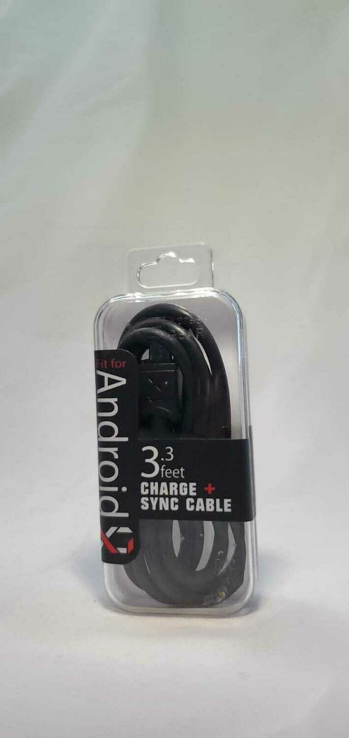 3ft Charging Cables for iPhone or Android