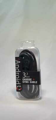 3ft Charging Cables for iPhone or Android