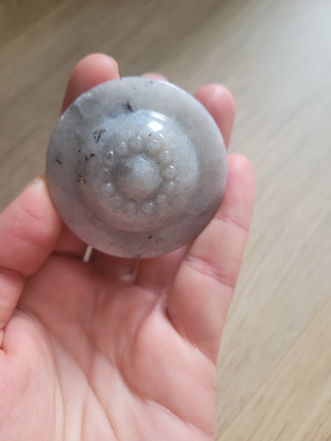 White labradorite sale