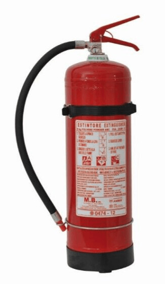 ESTINTORE PORTATILE A POLVERE ABC DA KG 9 MED