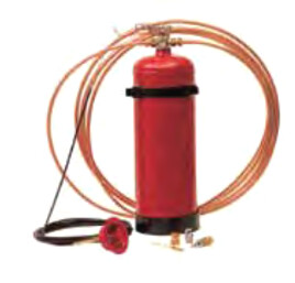 IMPIANTINO APPROVATO RINA A SPEGNIMENTO LOCALIZZATO "FIRE KIT"