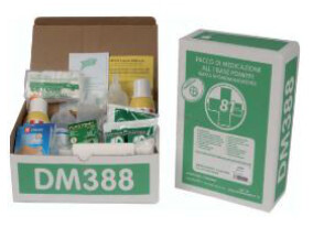 PACCO REINTEGRO PER ARMADIETTI E VALIGETTE ALL. 1 BASE - PDM 091 (SENZA SFIGMOMANOMETRO)