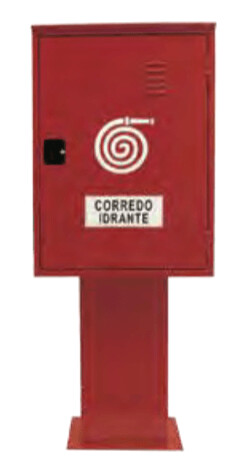 CASSETTA CORREDO IDRANTI SOPRASSUOLO MULTIPLA (NORMA UNI 10779)