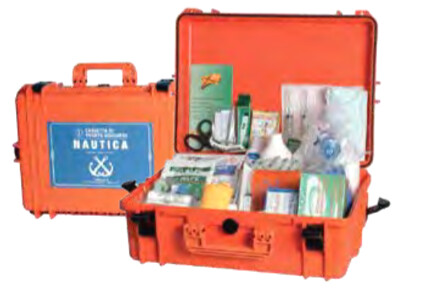 VALIGETTA MEDICA PRONTO SOCCORSO TAB A conforme al D.M. 01.10.2018