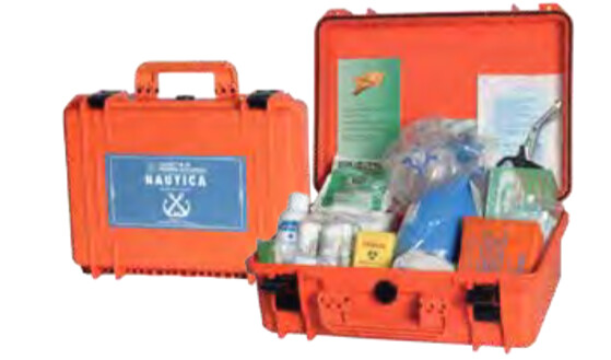 VALIGETTA MEDICA PRONTO SOCCORSO TAB D conforme al D.M. 01.10.2018