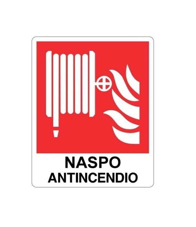 CARTELLO NASPO ANTINCENDIO