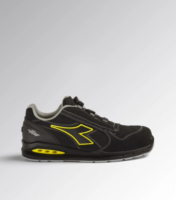 RUN NET AB QUICK LOW S3S FO SR colore black